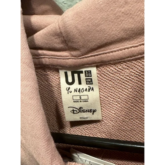 Women's UNIQLO Disney Yu Nagaba Mickey & Pluto Hoodies - Picture 4 of 5